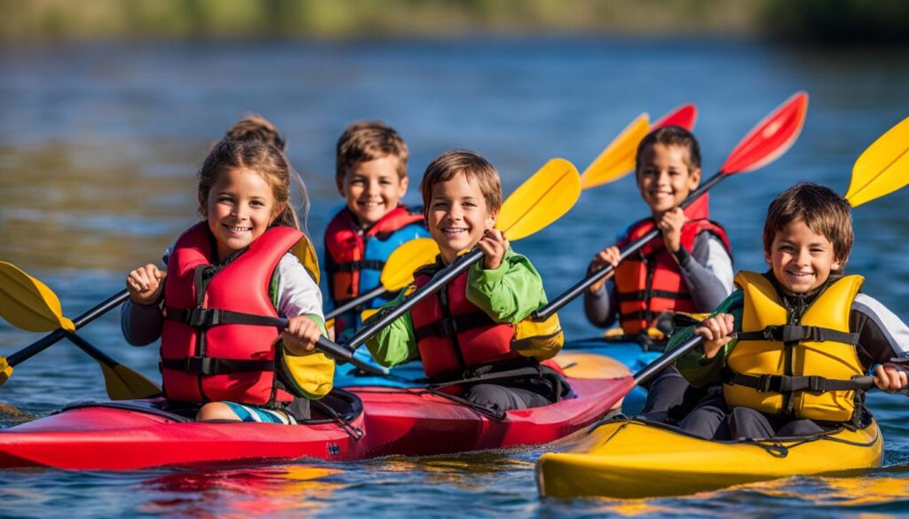 recreational kayaks for kids