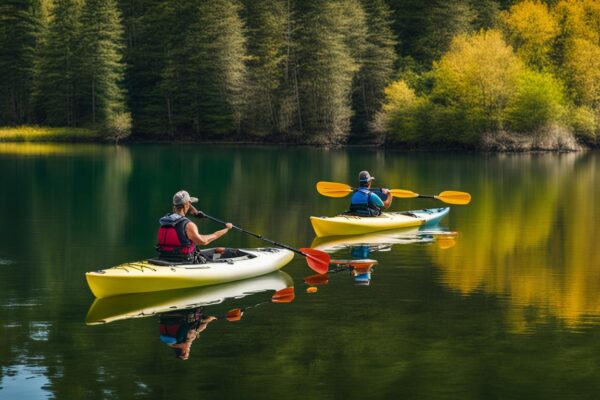 recreational vs touring kayaks