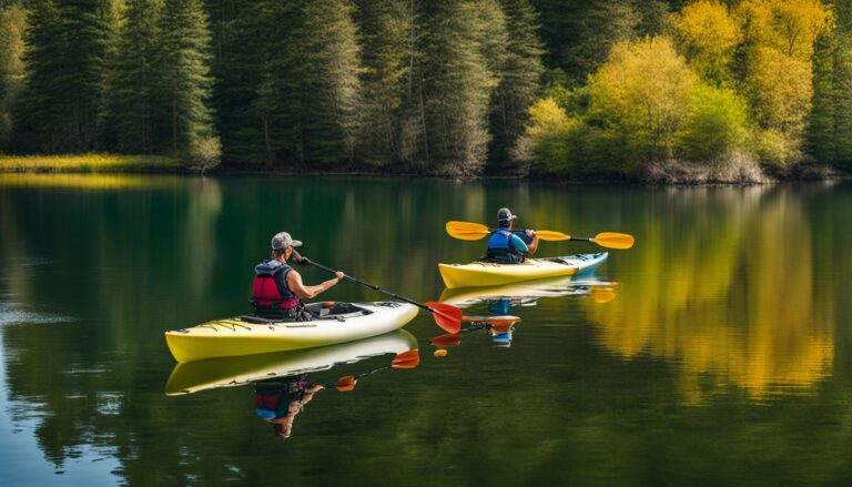 recreational vs touring kayaks