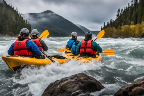 remote kayak camping safety