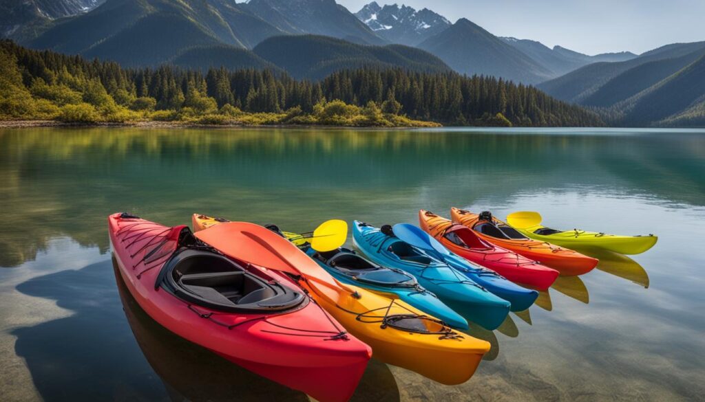 rotomolded kayaks