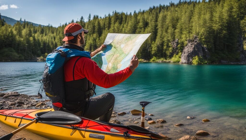 selecting the right kayak for camping