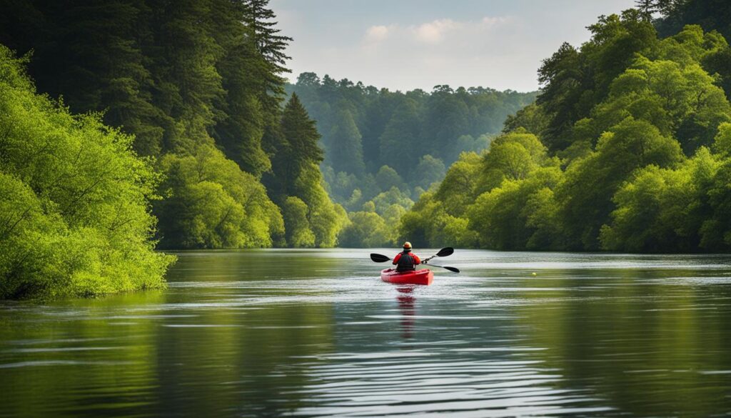solo kayaking adventure planning
