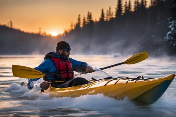 temperature impact kayak performance