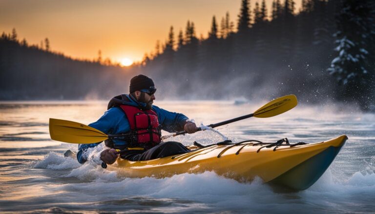 temperature impact kayak performance