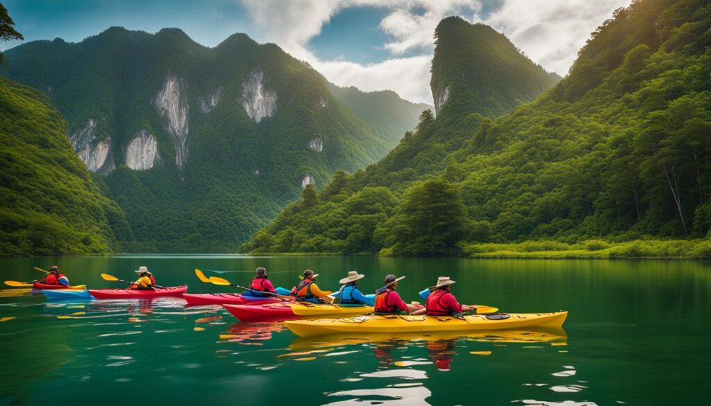 touring kayaks