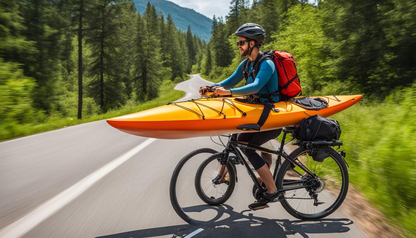 transport kayaks without roof rack