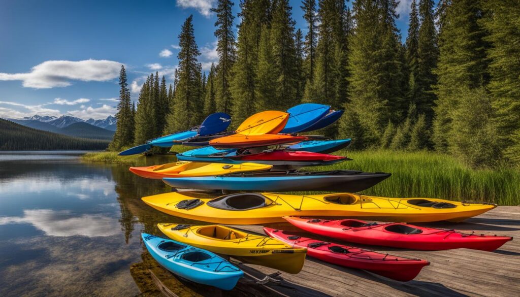 types of kayaks