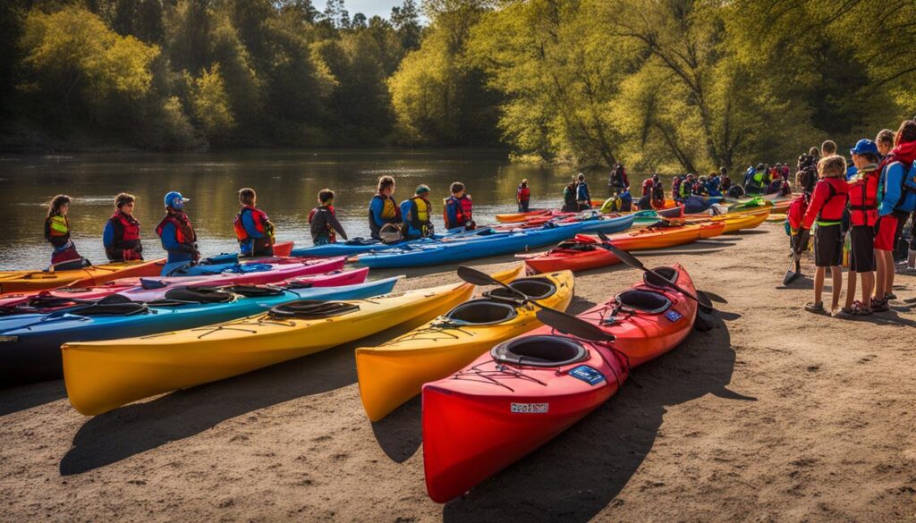 upcoming kayaking races for kids