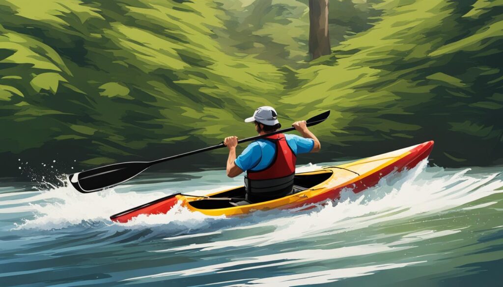 upwind kayaking strategies