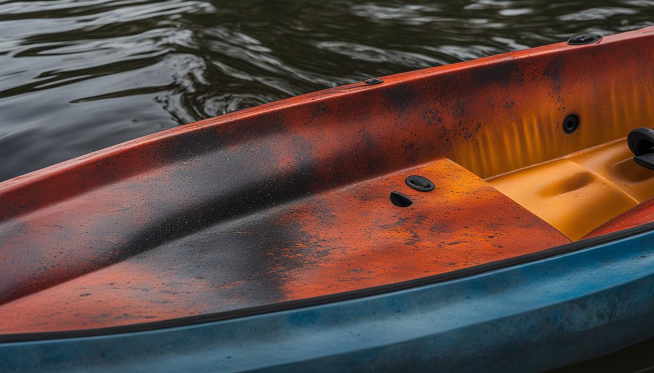 used kayak condition check
