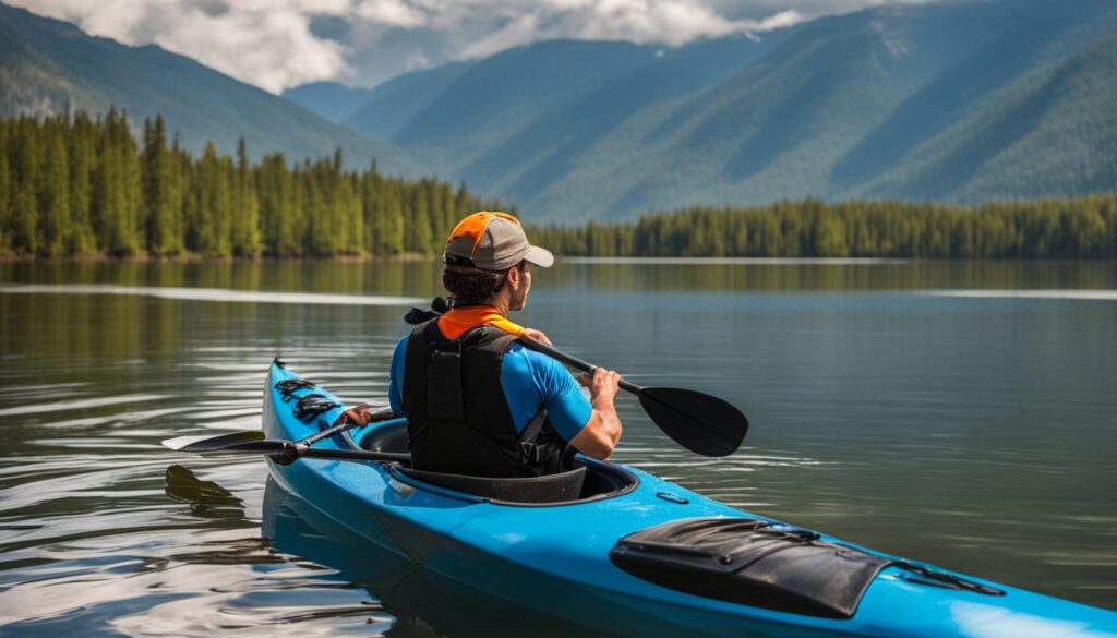 used kayak waterworthiness tests
