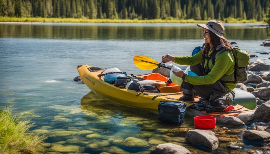 water purification systems for kayak camping