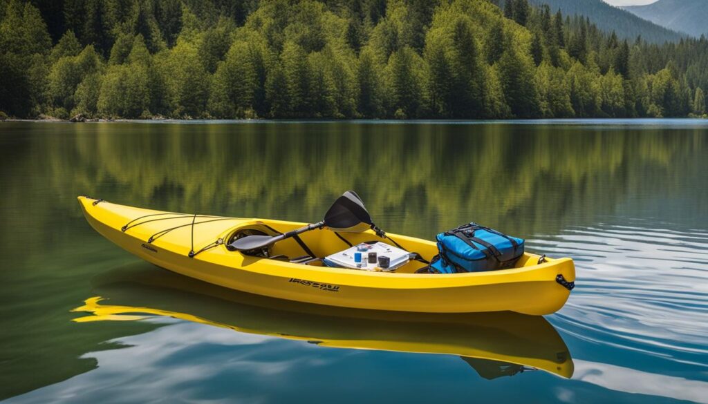 waterproof storage for kayaking