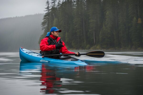 weather appropriate kayaking attire