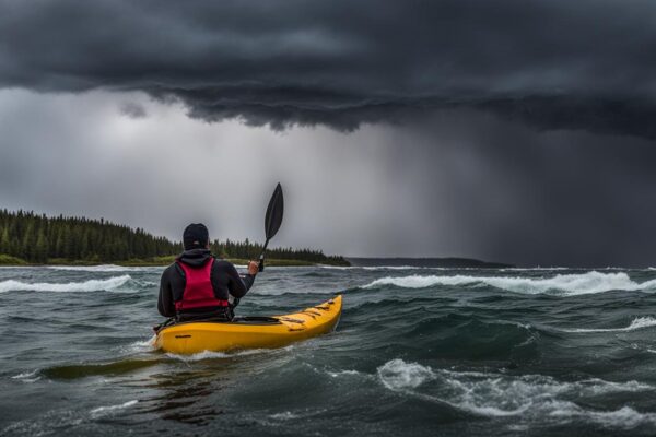 weather forecast interpretation kayaking