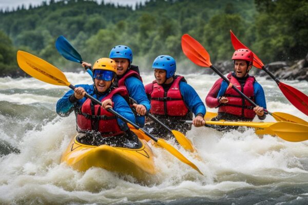 whitewater kayaking helmets