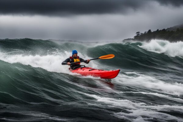 wind paddling techniques