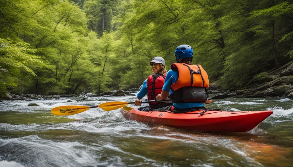 Adaptive kayaking teaching strategies