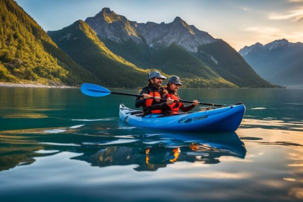 Advanced Elements tandem kayaks user experience