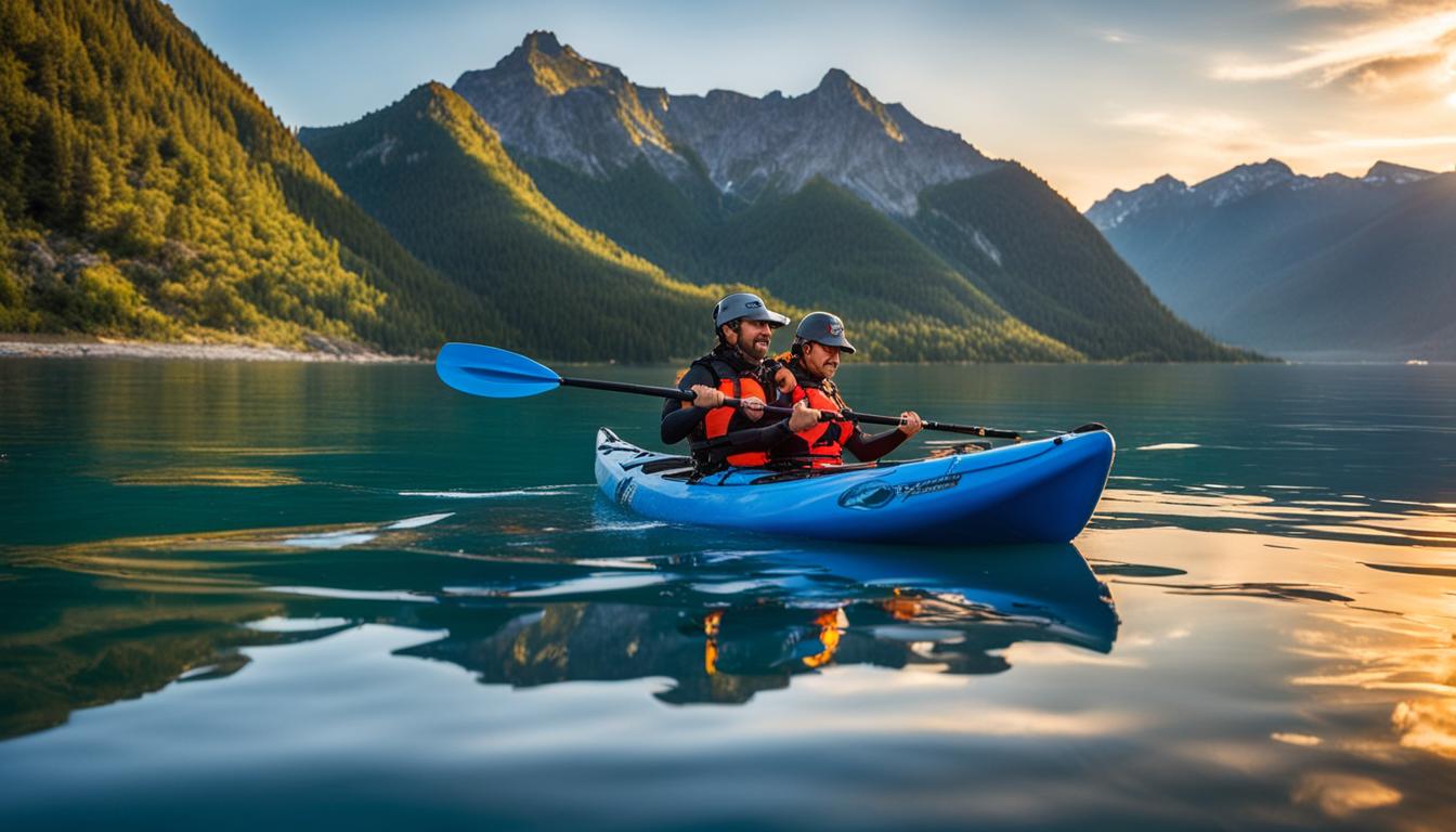 Advanced Elements tandem kayaks user experience
