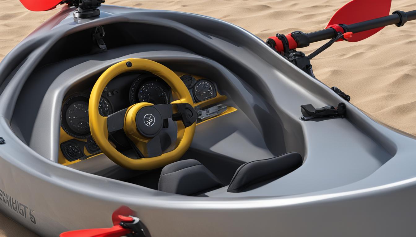 How to Install Aftermarket Thigh Braces in Your Kayak