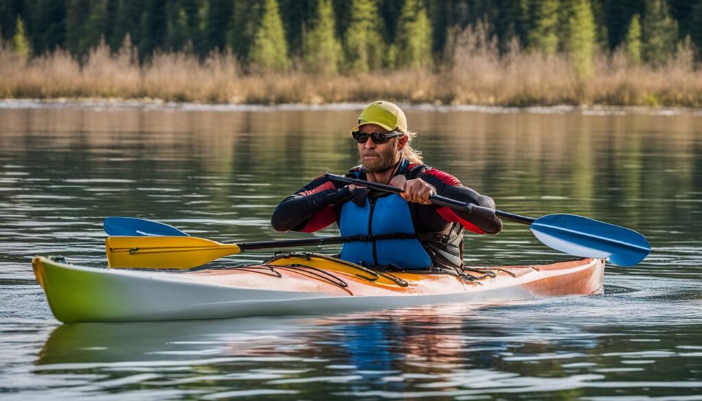 Basic Paddling Techniques for Kayakers