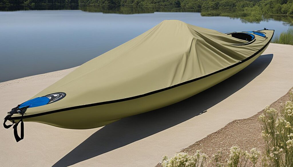 Breathable kayak cover