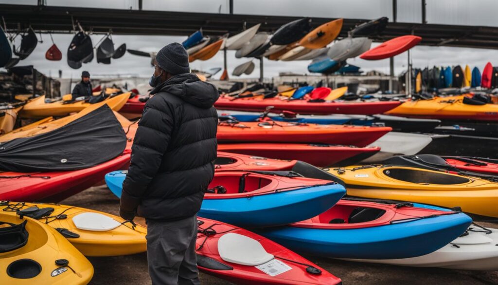Buying Used Kayaks