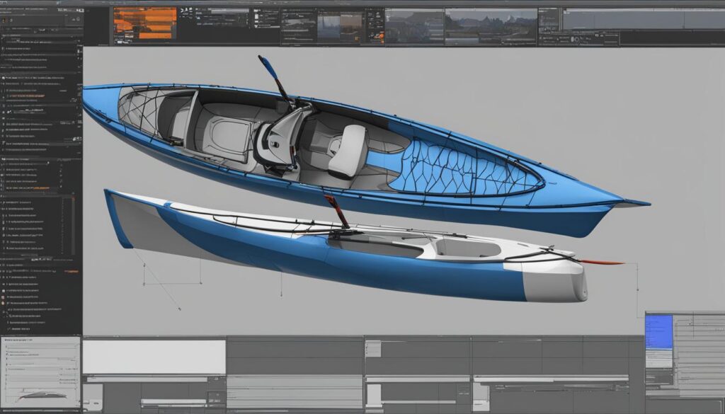 CAD software for kayak design