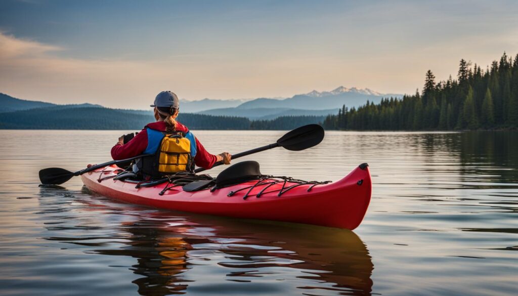 Choosing the Best Kayak Seats