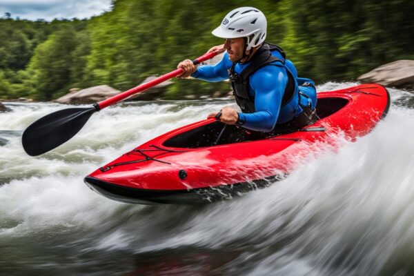 Comparing hydrospeed and whitewater kayaking