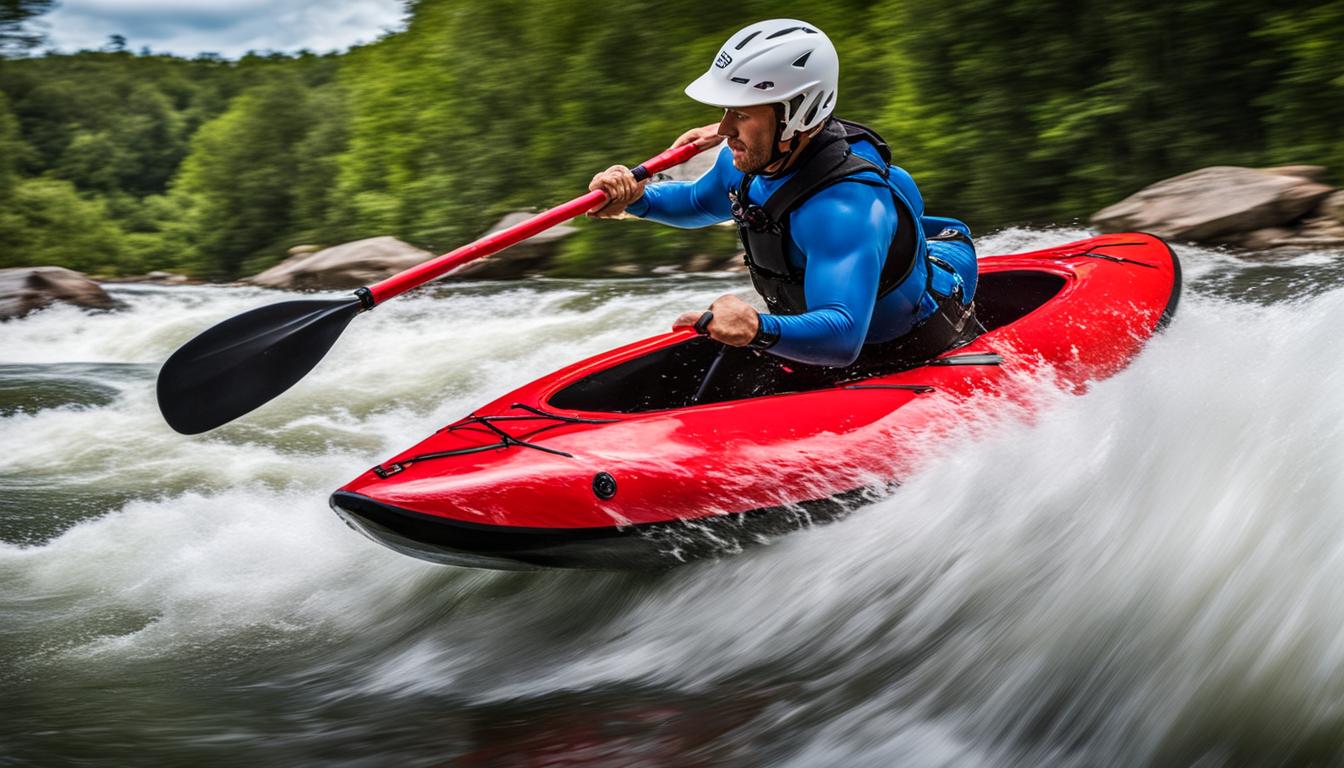 Comparing hydrospeed and whitewater kayaking