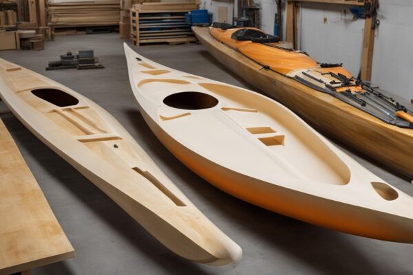 DIY kayak resin and fiberglass