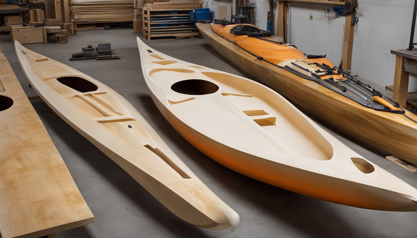 DIY kayak resin and fiberglass