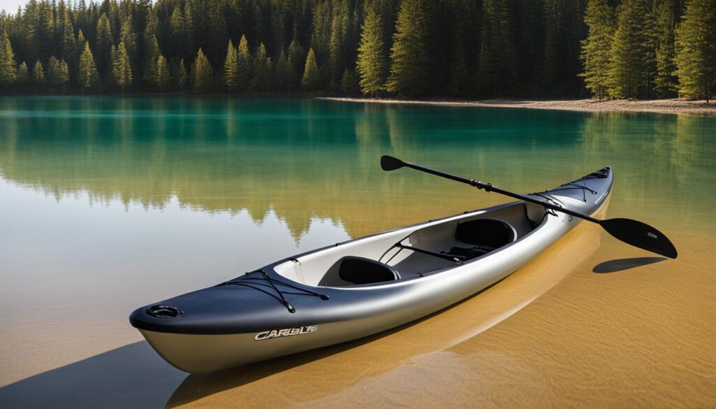 Durable kayak paddle