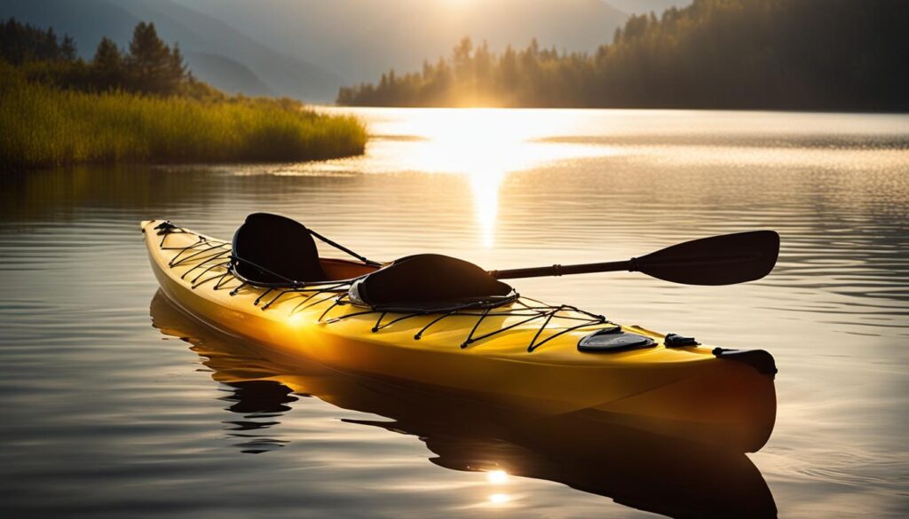 Durable kayak with warranties