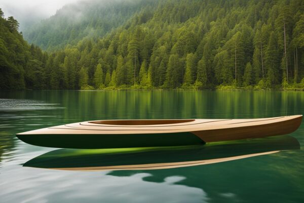 Eco-friendly kayak materials