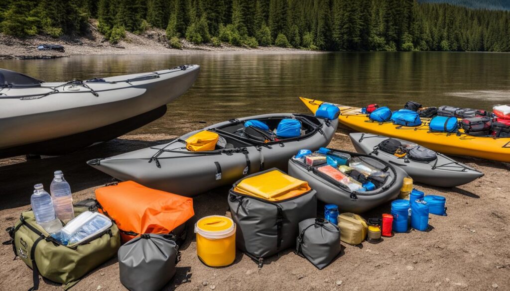 Efficient kayak storage solutions