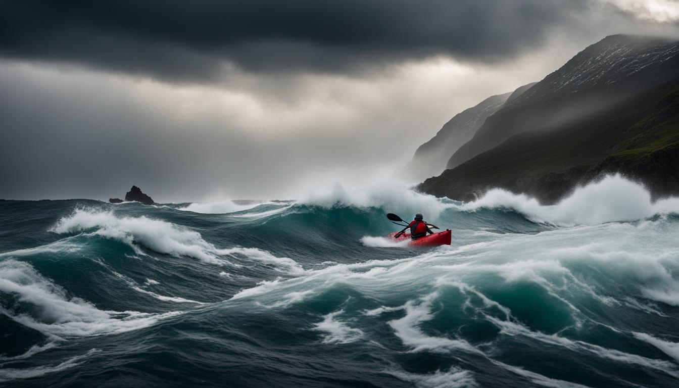 Environment-specific kayaking training
