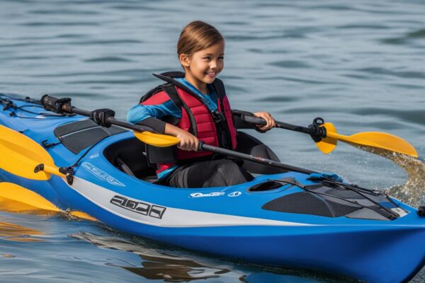 Ergonomics kayak cockpit