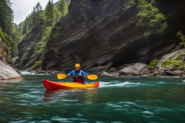 Exercises for kayak maneuverability