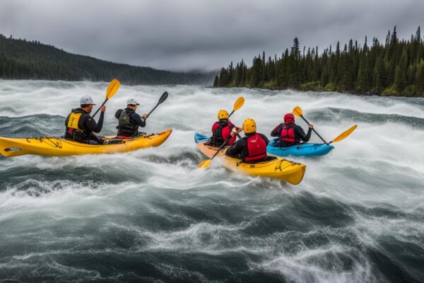 Experienced kayaker refresher courses