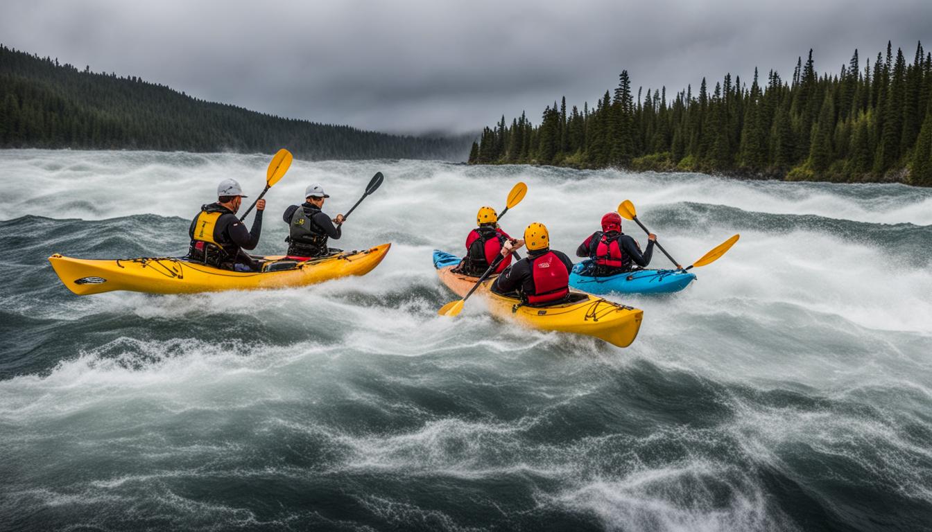 Experienced kayaker refresher courses