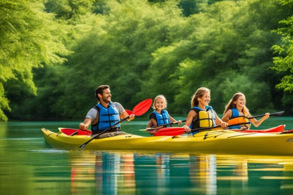 Family-friendly kayak tours