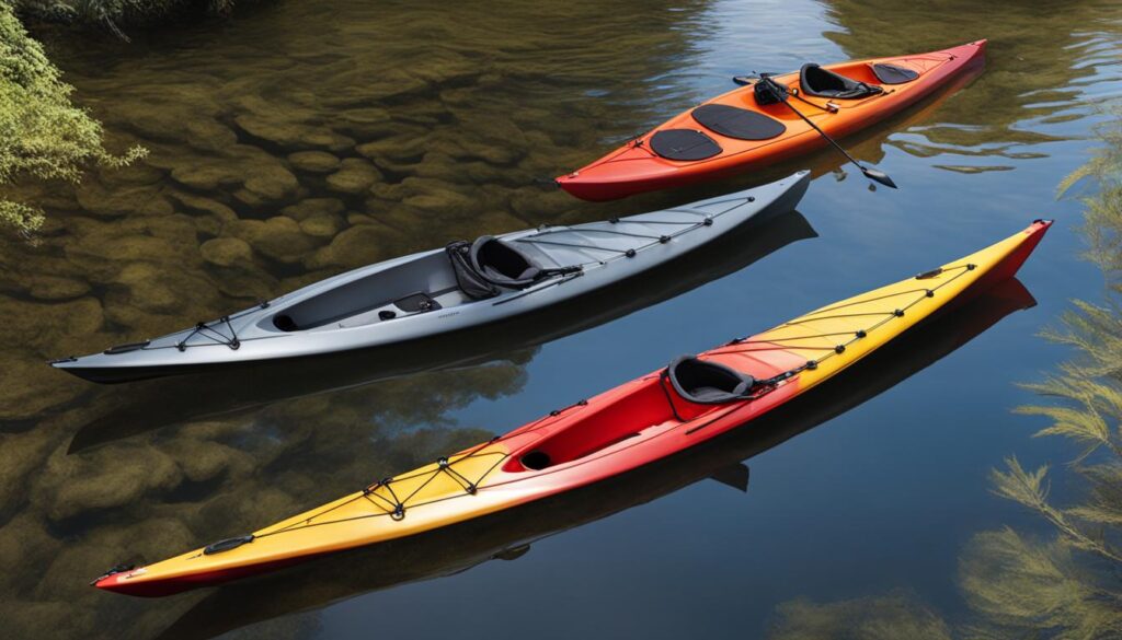 Flat Bottom vs V-Hull Kayak