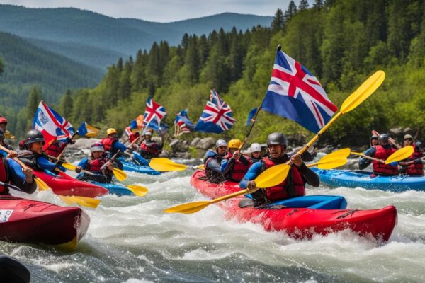 Guide to whitewater festivals and competitions