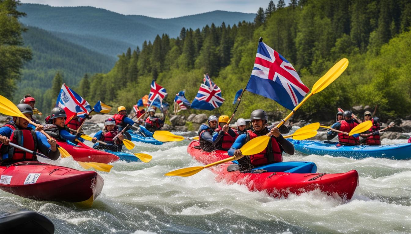 Guide to whitewater festivals and competitions