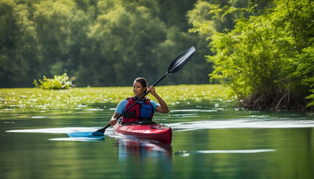 Health and Fitness Benefits of Kayaking