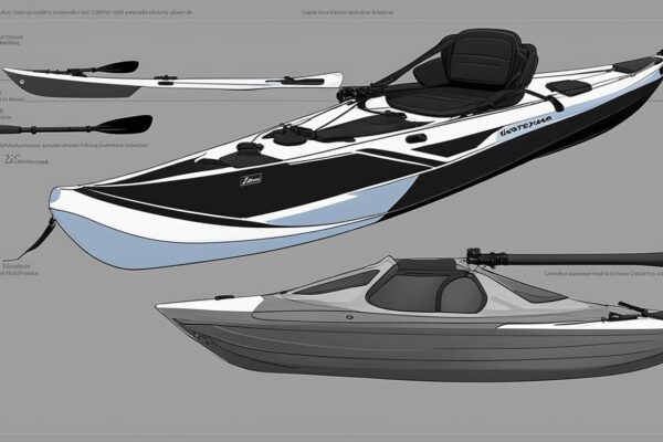 Hull design kayak types